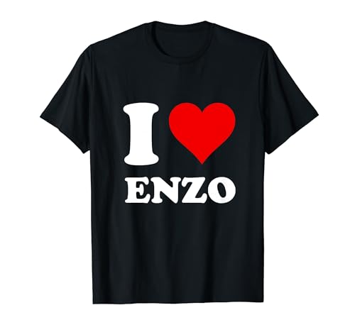 I Love Enzo T-Shirt