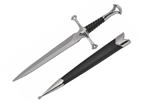 13.5' KING ARTHUR MEDIEVAL Historical SHORT SWORD DAGGER Knife Scabbard + SHEATH
