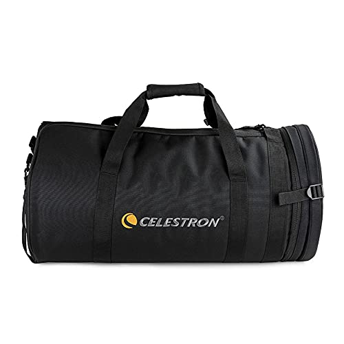 Celestron – 9.25” Telescope Optical Tube Bag – Custom Carrying Case Fits Schmidt-Cassegrain and EdgeHD – Ultra-Durable Protective Walls – Padded Straps for Easy Carry