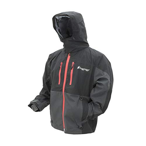 FROGG TOGGS Men's Pilot II Guide Waterproof Breathable Rain Jacket