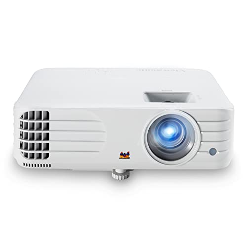 ViewSonic PX701HDH 1080p Projector, 3500 Lumens, Supercolor, Vertical Lens Shift, Dual HDMI, 10w Speaker, Enjoy Sports and Netflix Streaming with Dongle