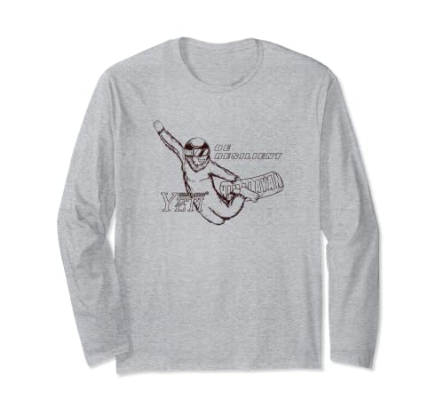 Yeti Snowskate Long Sleeve T-Shirt