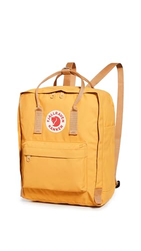 Fjallraven Women's Kanken Backpack, Ochre, Yellow, One Size