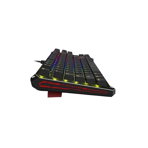 BLOODY B930 TKL Tenkeyless Optical Switch Gaming Keyboard Gaming | Fastest Keyboard Switches in Gaming |Ultra-Compact Form Factor | RGB LED Backlit Keyboard | Tactile & Clicky