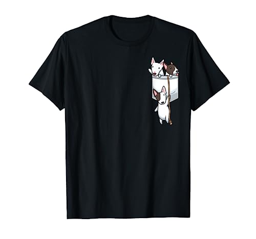 Miniature Bull Terrier Dog T-Shirt
