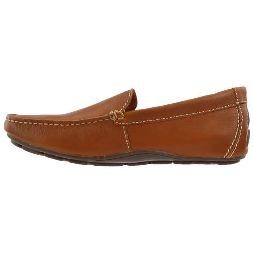 Sperry Mens Wave Driver Venetian Loafer, Tan, 9.5