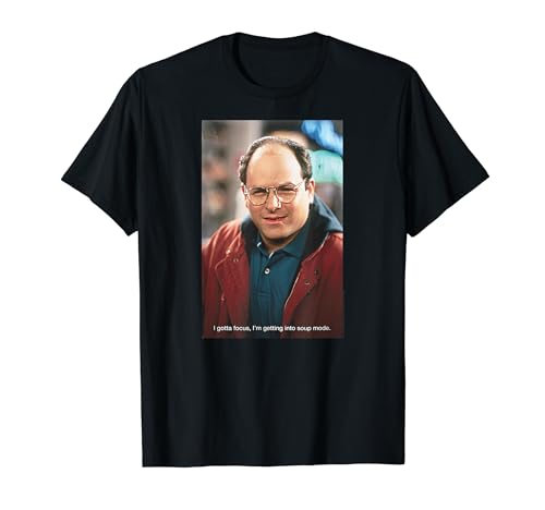 Seinfeld George Getting Into Soup Mode T-Shirt