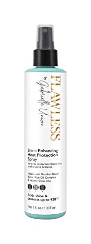 Flawless by Gabrielle Union - Shine Enhancing Heat Protection Hair Spray, 8 OZ