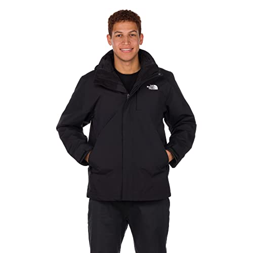THE NORTH FACE Men's Lone Peak Monte Bre Triclimate 2 Jacket, TNF Black, XX-Large