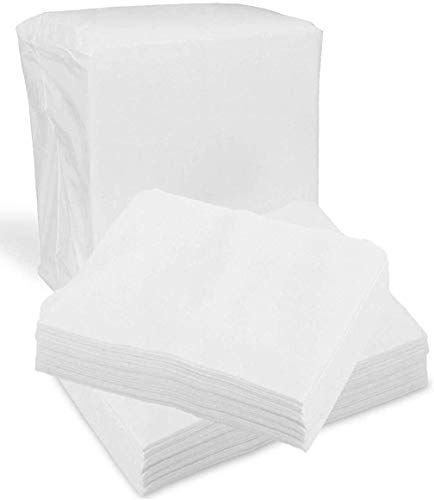 Disposable Dry Wipes, 200 Pack – Ultra Soft Non-Moistened Cleansing Cloths for Adults, Incontinence, Baby Care, Makeup Removal – 9.5' x 13.5' - Hospital Grade, Durable – by ProHeal