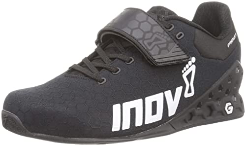 inov-8 Men's Fastlift Power G 380 Sneaker, Black, 10.5