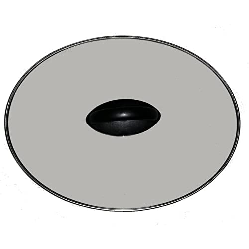 Slow Cooker Crock Pot Lid For 4 Quart Oval 129960-000-000 For Rival SCV-401 TR - Belts, V-Belts, Spare Parts For Vacuum Cleaners and More