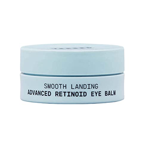 Versed Smooth Landing Advanced Retinoid Eye Balm - Anti Aging Under Eye Balm with Granactive Retinoid for Dark Circles, Crow's Feet & Eye Bags - Suitable for Sensitive Skin (0.42 oz)