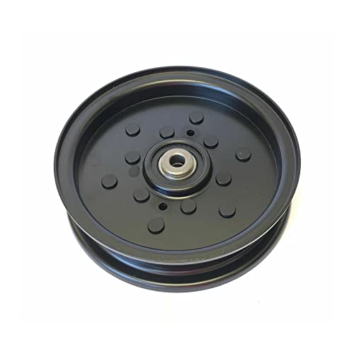 756-04511B Flat Idler Pulley 756-04511 for MTD Cub Cadet Troy Bilt RZT-L XP 42 46 50 54 Z42 Z46 RZT LX 50 KW Z6000 Z6400 ZS6500 Z510 Z6600 Z6900 ZS6700 Z530 Z550 Z560