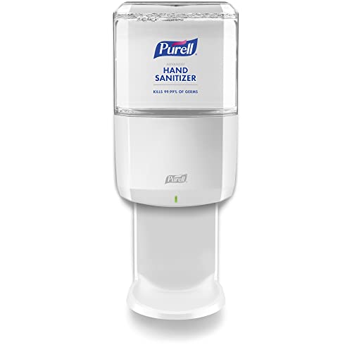 PURELL ES8 Automatic Hand Sanitizer Dispenser with Energy-on-the-Refill, White, for 1200 mL PURELL ES8 Hand Sanitizer Refills (Pack of 1) - 7720-01