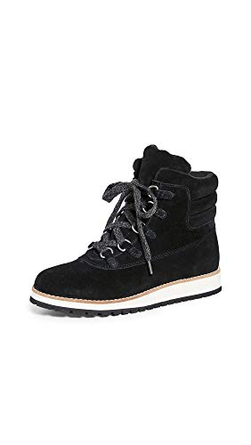 Splendid Women's Potter Ankle Boot, Black, 8 M US