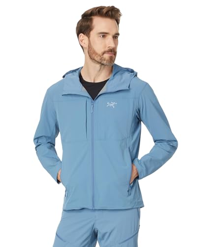Arc'teryx Gamma Lightweight Hoody Men's | Our Lightest Gamma All-Mountain Hoody - Redesign | Stone Wash, Large