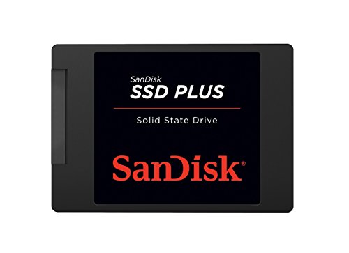 SanDisk SSD PLUS 1TB Internal SSD - SATA III 6 Gb/s, 2.5'/7mm, Up to 535 MB/s - SDSSDA-1T00-G27