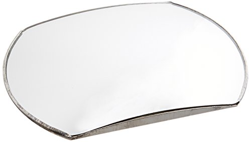Grote 12164-5 4' x 5 1/2' Stick-On Convex Aluminum Mirror back (Rectangular)