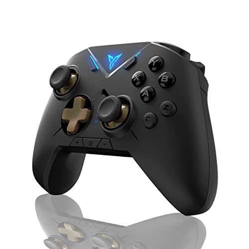 FLYDIGI Vader 2 Pro Wireless Multi-Platform Game Controller, Dual Vibration Motor, 6-Axis Gyroscope Motion Sensing, 80 Hours Battery Life, Compatible with Nintendo Switch, iOS, PC, Android