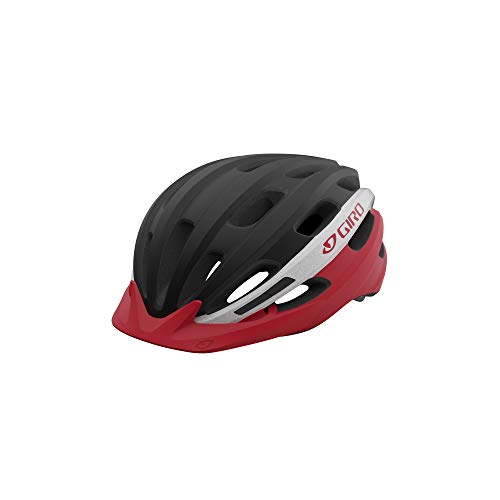 Giro Register MIPS Adult Recreational Cycling Helmet - Matte Black/Red (2022), Universal Adult (54-61 cm)