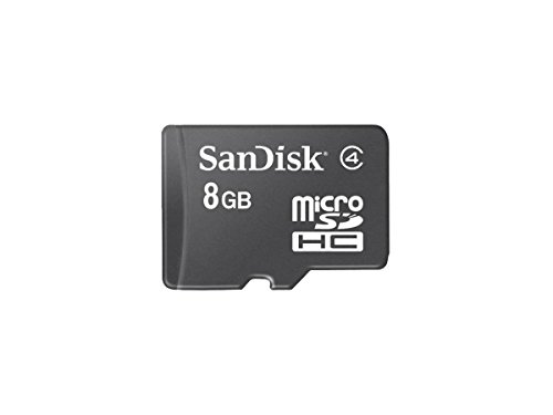 SanDisk microSDHC 8GB Memory Card