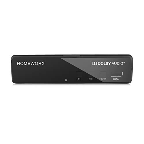 Mediasonic ATSC Digital Converter Box with Recording / Media Player / TV Tuner Function (HW130STB)