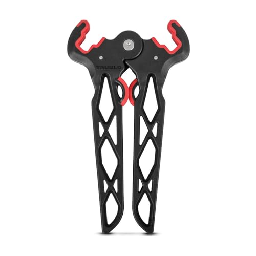 TRUGLO Black, Red Bow Stand (TG395BR)