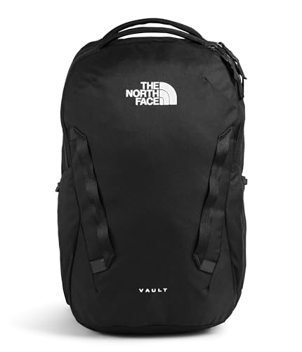THE NORTH FACE Vault Everyday Laptop Backpack, TNF Black, One Size