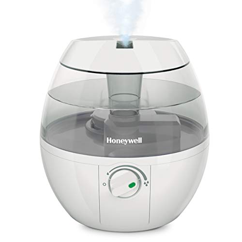 Honeywell HUL520W MistMate Ultrasonic Cool Mist Humidifier, White – Cool Mist Humidifier for Bedroom, Home or Office