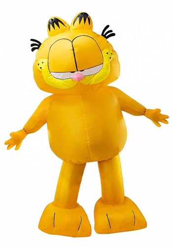 Rubie's Adult Garfield Inflatable Costume, As Shown, One Size
