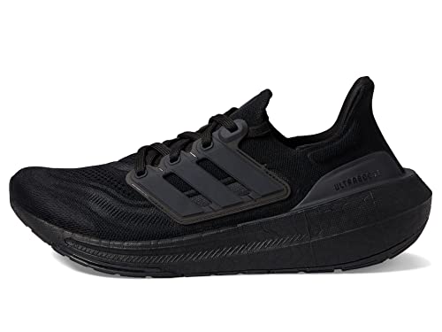 adidas Men’s Ultraboost Light Running Shoes (Ultraboost 23) Black/Black/Black 10.5