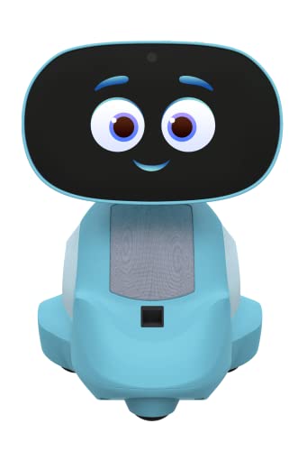 Miko 3: AI-Powered Smart Robot for Kids | STEM Learning & Educational Robot | Interactive Robot with Coding apps + Unlimited Games | Birthday Gift for Girls & Boys Aged 5-12