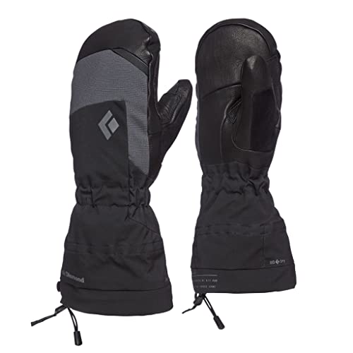 BLACK DIAMOND Equipment Mercury Mitts - Men's - Black - Extra Large