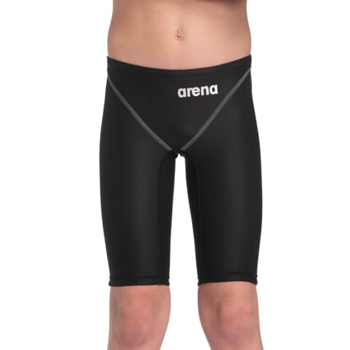 ARENA POWERSKIN ST Next Eco Jammer Junior - Boys Competitive Jammers - Racing Swimwear - Youth Competition Swimsuit,Black,26