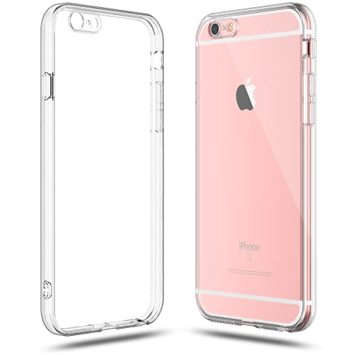 Shamo's Soft TPU Clear Case for iPhone 6 Plus and iPhone 6s Plus - Crystal Clear Protection with Slim Design