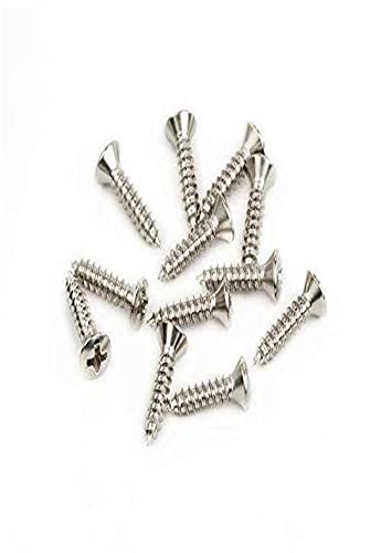 Fender Pickguard-Vintage Bridge Cover Mounting Screws Electric Guitar Hardware (0015578049)