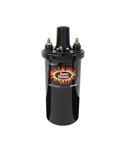 PerTronix 40011 Flame-Thrower 40,000 Volt 1.5 ohm Coil , Black