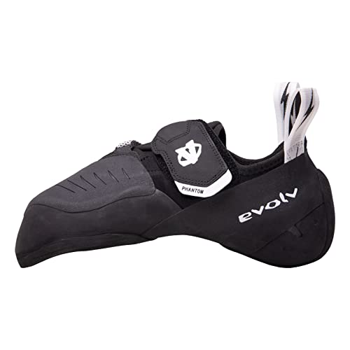 EVOLV Phantom Climbing Shoes - Men's Black/White 9.5