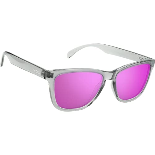 Nectar Sunglasses - Chucktown Trans Grey/Purple
