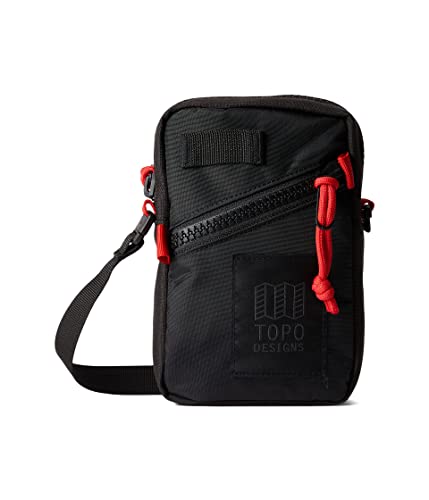Topo Designs Mini Shoulder Bag - Black/Black
