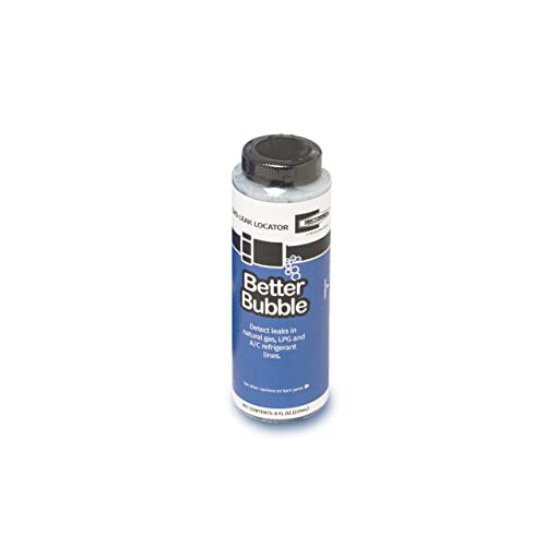 Rectorseal 65554 8-Ounce Bottle Better Bubble Leak Locator, Blue
