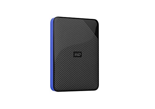 WD 4TB Gaming Drive works with Playstation 4 Portable External Hard Drive - WDBM1M0040BBK-WESN (Renewed)