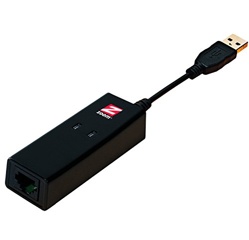 Zoom Model 3095 USB Modem - 56K V.92 Data + Fax