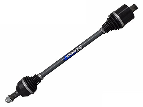 SuperATV.com Heavy Duty Rhino 2.0 1 Front Axle for 2014-2023 Polaris RZR XP 1000 / XP4 1000 | 340 Chromoly Steel- 25% Stronger Than Stock! | Heat Treated | 4mm Increase in Shaft Size!