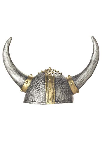 California Costumes Viking Helmet Standard Gray