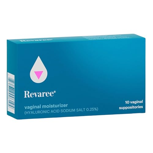 Bonafide Revaree – Drug-Free, Hormone-Free Vaginal Moisturizer with Hyaluronic Acid – 1 Month Supply