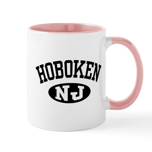 CafePress Hoboken New Jersey Mug 11 oz (325 ml) Ceramic Coffee Mug