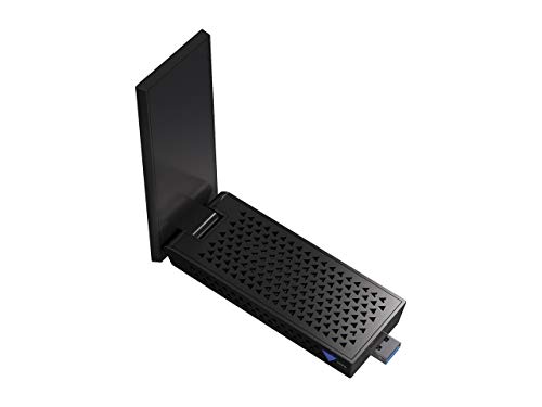 NETGEAR AC1900 Wi-Fi USB 3.0 Adapter for Desktop PC , Dual Band WiFi Stick for Wireless Internet (A7000-10000) Certified Refurbished