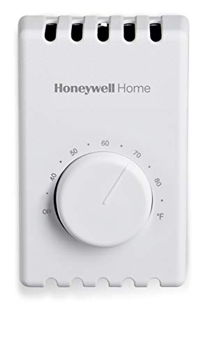 Honeywell Home CT410B Manual 4 Wire Premium Baseboard/Line Volt Thermostat CT410B1017